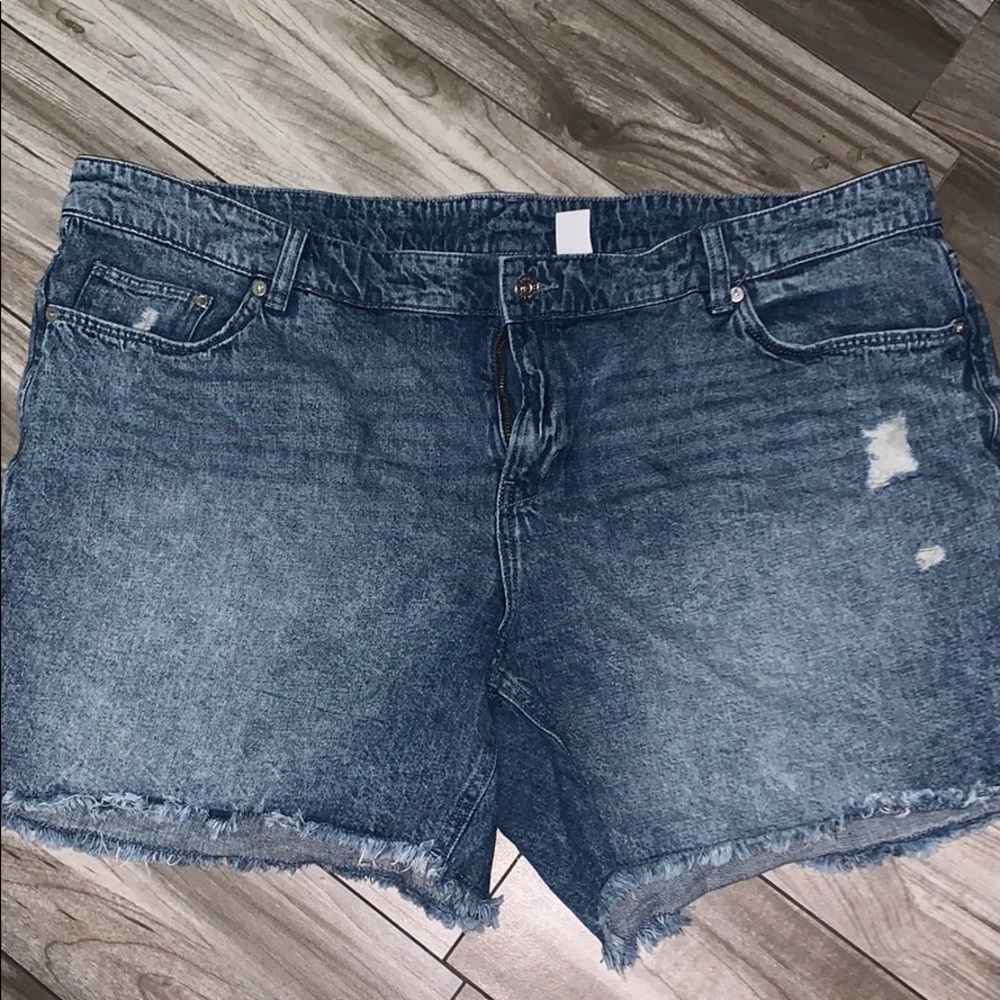 jean shorts